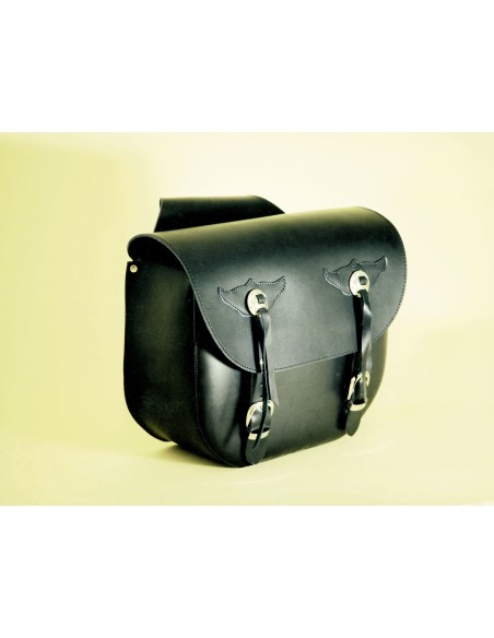 ALFORJAS PIEL CLASSIC UNIVERSALES 40X30X15