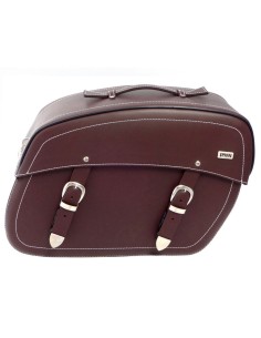 ALFORJAS KLICK-FIX QUEEN PIEL 44X30X17 2