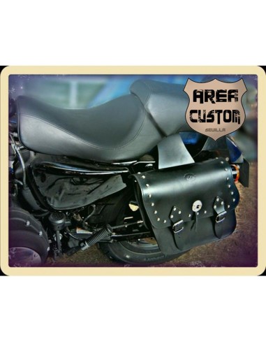 ALFORJAS PIEL APACHE CLASICAS