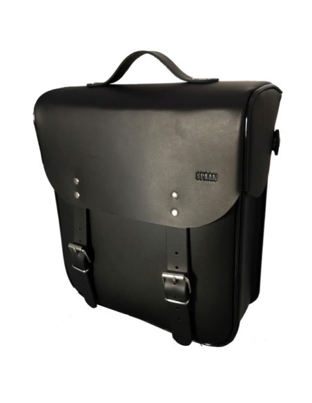 ALFORJA KLICK-FIX ROYAL PIEL 33X33X12
