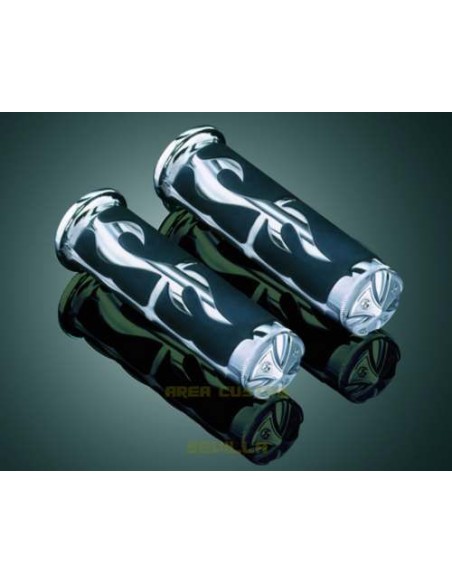 PUÑOS KURYAKYN LLAMAS 22/25,4 MM. (1 PAR) PUÑOS KURYAKYN LLAMAS 22/25,4 MM. (1 PAR)