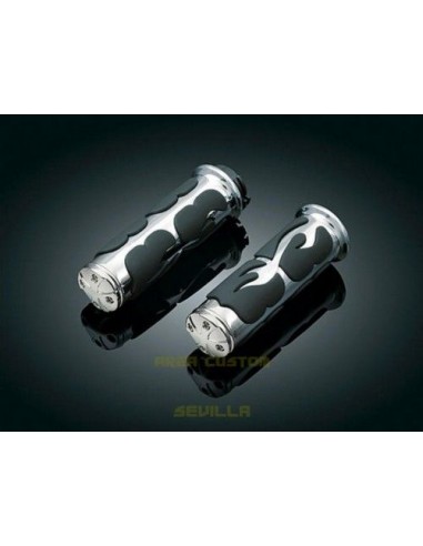 PUÑOS KURYAKYN LLAMAS 22/25,4 MM. (1 PAR)