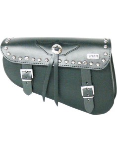 ALFORJA BASCULANTE HD SPORTSTER PIEL TACHUELAS CLASSIC