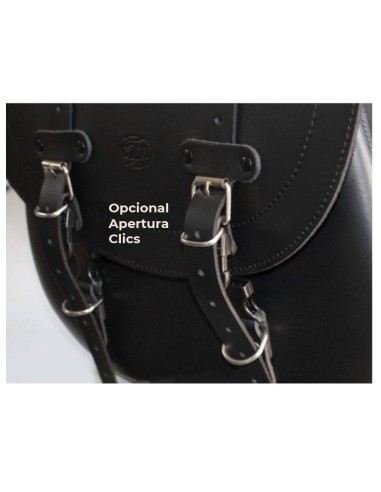 ALFORJAS COMANDO BASICAS HYOSUNG GV125 S BOBBER