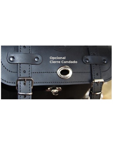 ALFORJAS COMANDO BASICAS HYOSUNG GV125 S BOBBER