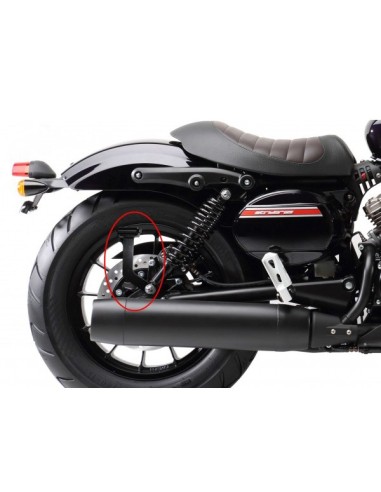 ALFORJAS COMANDO BASICAS HYOSUNG GV125 S BOBBER