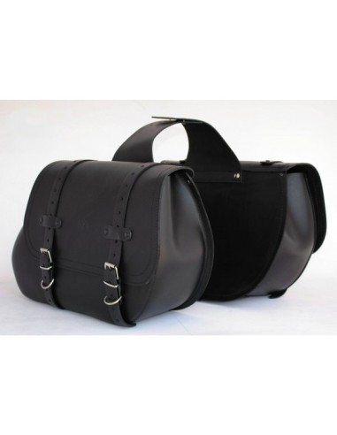 ALFORJAS COMANDO BASICAS HYOSUNG GV125 S BOBBER