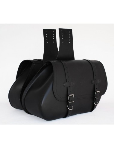 ALFORJAS COMANDO BASICAS HYOSUNG GV125 S BOBBER