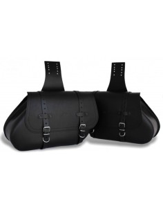 ALFORJAS COMANDO BASICAS HYOSUNG GV125 S BOBBER 2