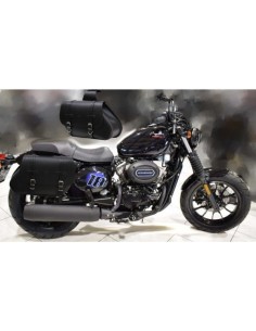 ALFORJAS COMANDO BASICAS HYOSUNG GV125 S BOBBER