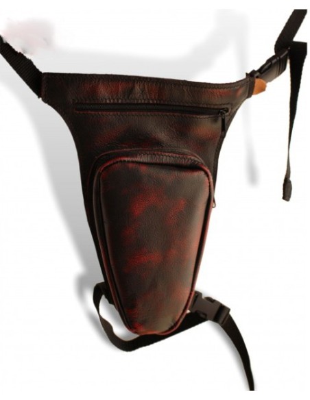 BOLSO PERNERA REVOLVER OLD RAT PIEL BOLSO PERNERA REVOLVER OLD RAT PIEL