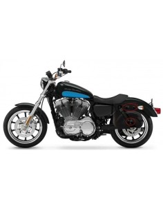 ALFORJA HD SPORTSTER MULHACEN HUECO AMORTIGUADOR IZQUIERDA 2
