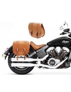 ALFORJAS INDIAN SCOUT SIXTY KLICK-FIX BANDO BASICAS