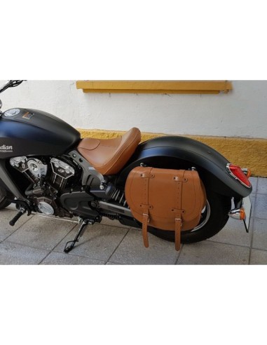 ALFORJAS INDIAN SCOUT SIXTY KLICK-FIX BANDO BASICAS