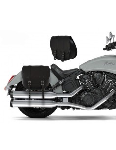 ALFORJAS INDIAN SCOUT SIXTY KLICK-FIX BANDO BASICAS 2