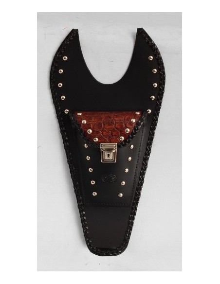 CUBRE DEPOSITO ITALICO CELTIC CLASICO COCO MARRÓN UNIVERSAL