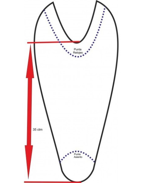 CUBRE DEPOSITO ITALICO CELTIC CLASICO COCO MARRÓN UNIVERSAL
