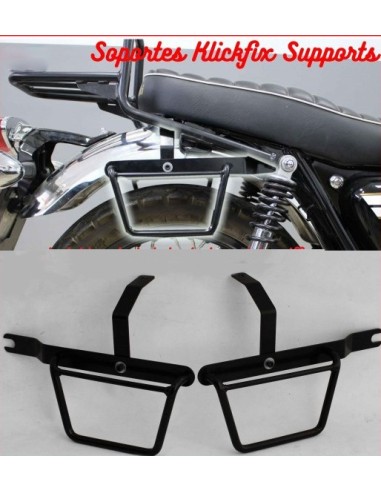 ALFORJAS KAWASAKI W800 KLICK-FIX STORM BASICAS