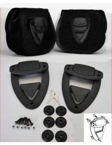 ALFORJAS KAWASAKI W800 KLICK-FIX STORM BASICAS