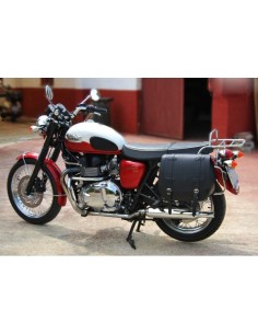 ALFORJA TRIUMPH T100 - T120 ULISES BASICA IZQUIERDA