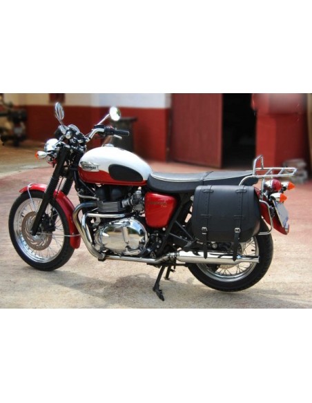 ALFORJA TRIUMPH T100 - T120 ULISES BASICA IZQUIERDA