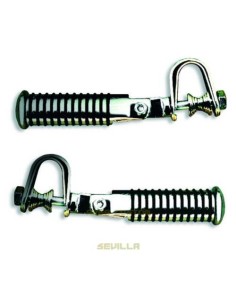 ESTRIBERAS DEFENSAS SUNDANCE CON ABRAZADERA