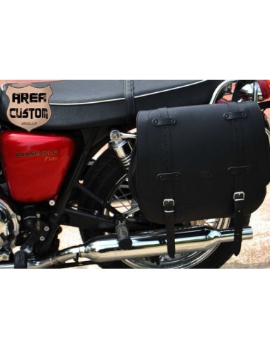 ALFORJA TRIUMPH T100 - T120 ULISES BASICA IZQUIERDA