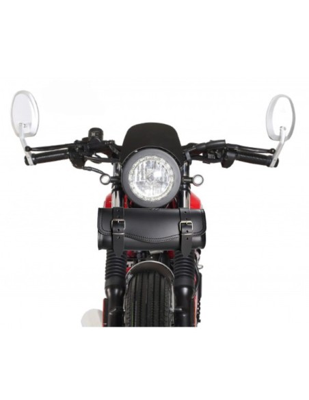 RULO PLANO BÁSICO PARA BRIXTON BX125 NEGRO