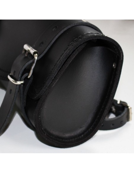 RULO PLANO BÁSICO PARA BRIXTON BX125 NEGRO