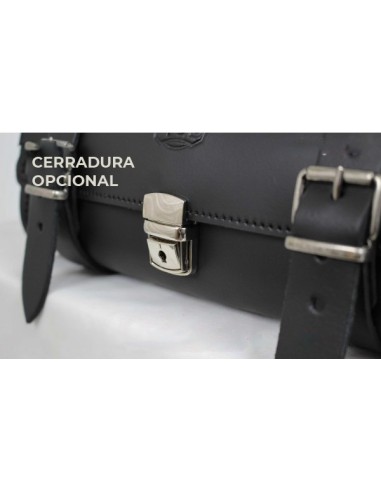 RULO PLANO BÁSICO PARA BRIXTON BX125 NEGRO