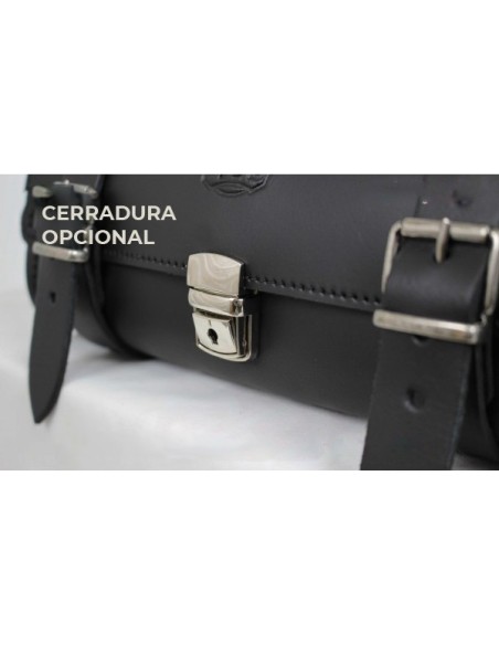 RULO PLANO BÁSICO PARA BRIXTON BX125 NEGRO