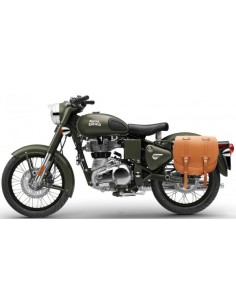 ALFORJA ROYAL ENFIELD CLASSIC 500 BANDO BASICA IZQUIERDA