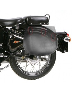 ALFORJA ROYAL ENFIELD CLASSIC 500 BANDO BASICA IZQUIERDA 2