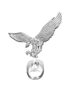AGUILA ANGEL EAGLE CROMADA EMBELLECEDOR 2