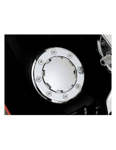 TAPON VENTILADO C/LLAVE PARA HARLEY LADO DERECHO