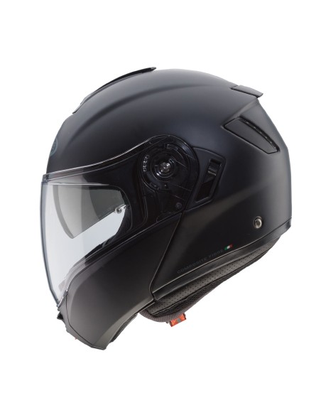CASCO CABERG LEVO MODULAR NEGRO MATE