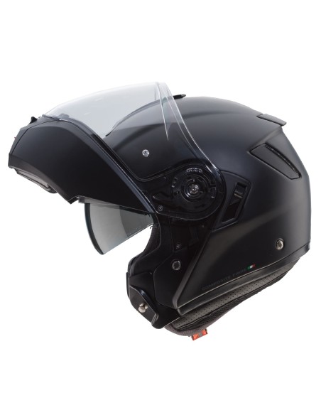 CASCO CABERG LEVO MODULAR NEGRO MATE