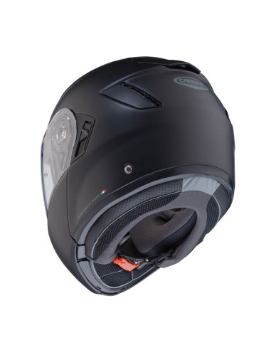 CASCO CABERG LEVO MODULAR NEGRO MATE