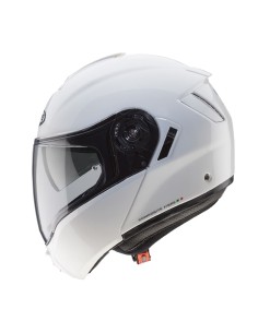 CASCO CABERG LEVO MODULAR BLANCO BRILLO 2