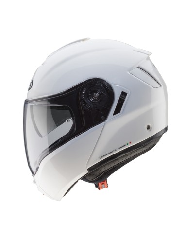 CASCO CABERG LEVO MODULAR BLANCO BRILLO