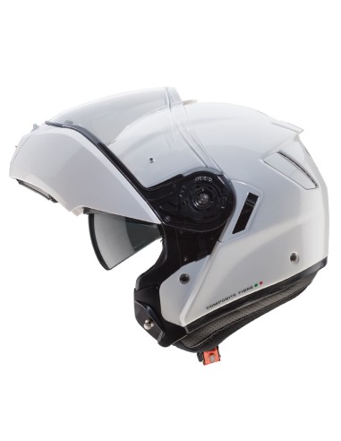 CASCO CABERG LEVO MODULAR BLANCO BRILLO