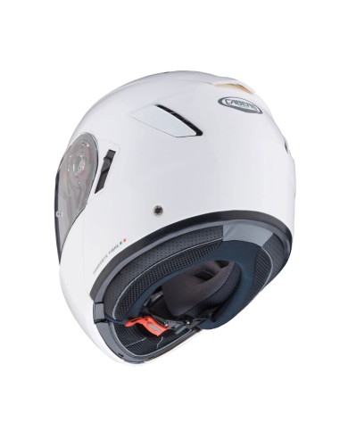 CASCO CABERG LEVO MODULAR BLANCO BRILLO