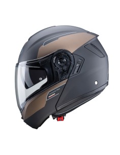 CASCO CABERG LEVO MODULAR PROSPECT NEGRO MATE - BRONCE 2