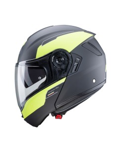 CASCO CABERG LEVO MODULAR PROSPECT NEGRO MATE - AMARILLO FLUOR 2