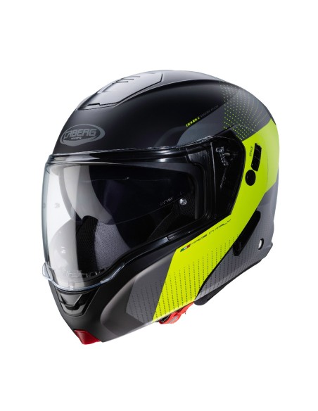 CASCO CABERG HORUS SCOUT MODULAR NEGRO MATE-  FLUOR  - ANTRACITA  - PLATA