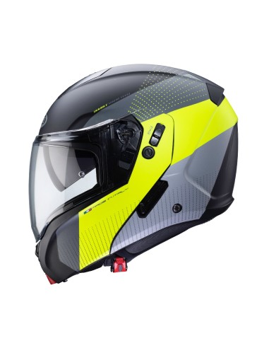 CASCO CABERG HORUS SCOUT MODULAR NEGRO MATE-  FLUOR  - ANTRACITA  - PLATA