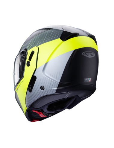 CASCO CABERG HORUS SCOUT MODULAR NEGRO MATE-  FLUOR  - ANTRACITA  - PLATA