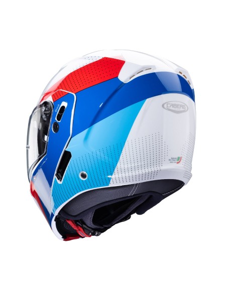 CASCO CABERG HORUS SCOUT MODULAR BLANCO BRILLO - ROJO - AZUL - CELESTE