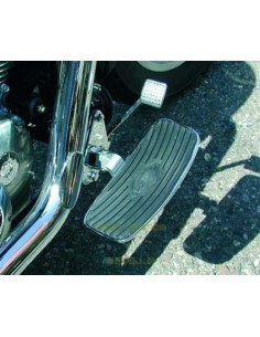 PLATAFORMAS DE CONDUCTOR 250 mm ALUMINIO ¡ ESCOGE PARA TU MOTO ¡