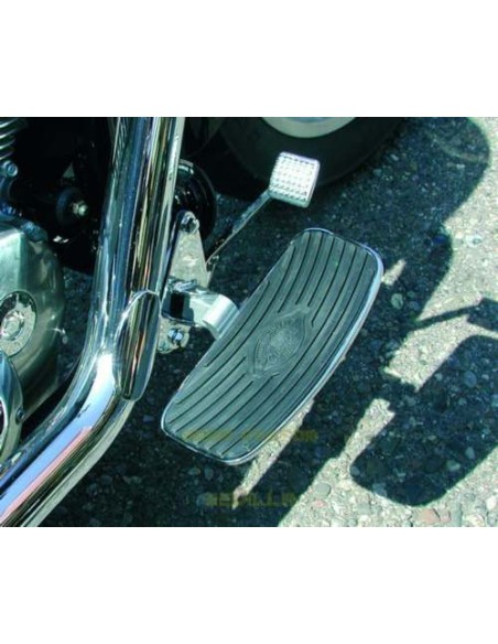 PLATAFORMAS DE CONDUCTOR 250 mm ALUMINIO ¡ ESCOGE PARA TU MOTO ¡ PLATAFORMAS DE CONDUCTOR 250 mm ALUMINIO ¡ ESCOGE PARA TU MOTO ¡